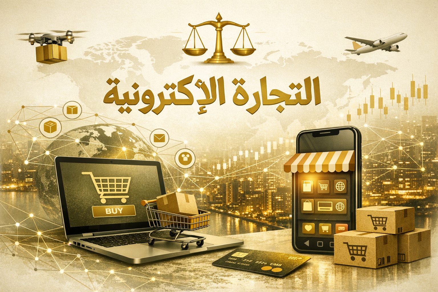 تصميم لمقال بعنوان ا