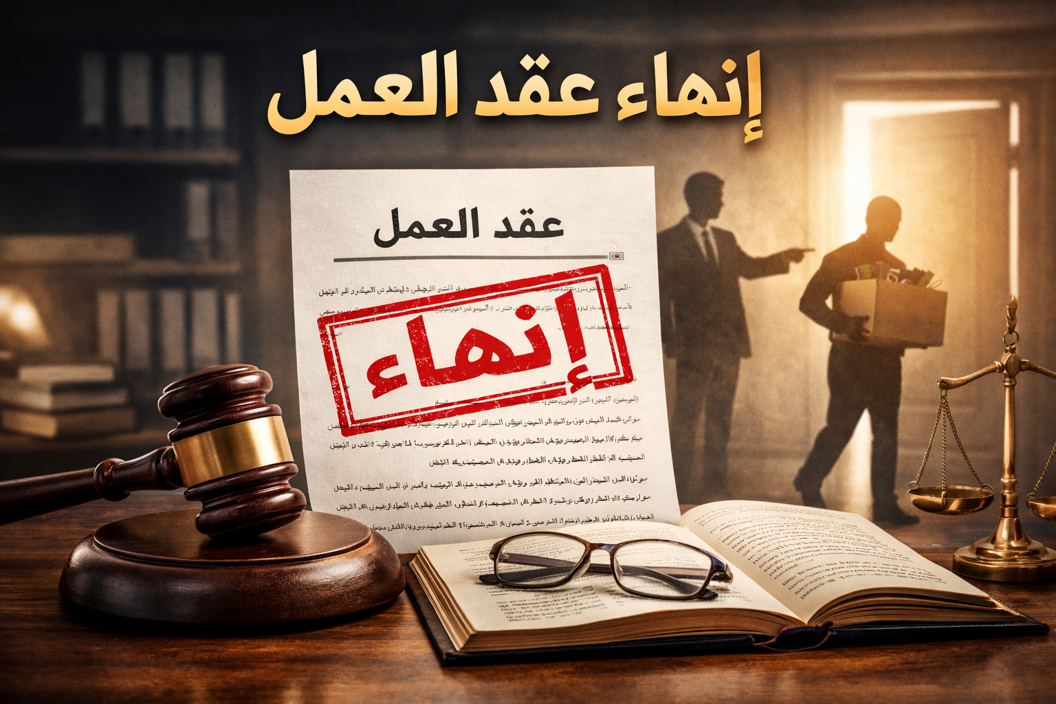 صورة مقالة انهاء عقد العمل